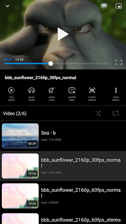 FX Player – Video All Formats Mod ảnh chụp màn hình 2