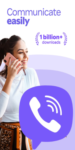 Rakuten Viber Messenger Capture d’écran3