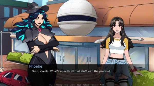 Side-Quest: A Date with Phoebe! экрана 2