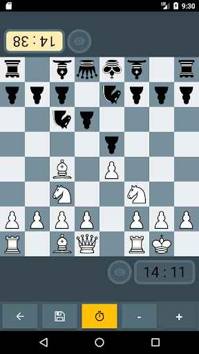 Chessboard: Offline  2-player free Chess App স্ক্রিনশট 3