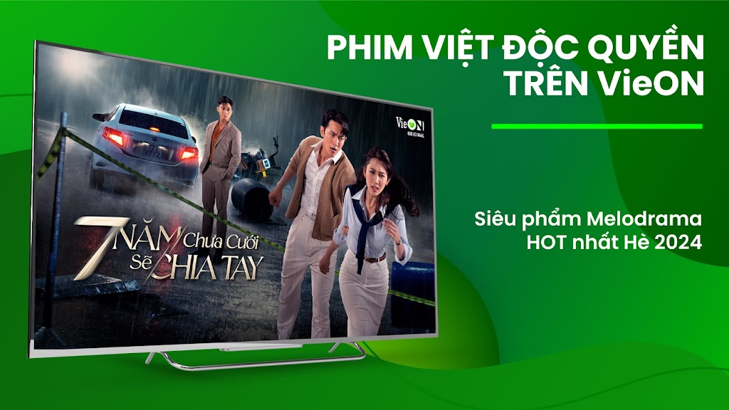 VieON for Android TV 스크린 샷 1