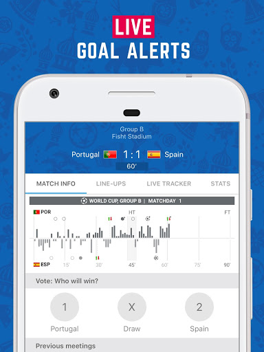 LiveScore: World Football 2018 screenshot 4