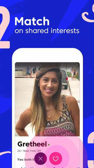 Match Dating -  Meet Singles屏幕截圖2