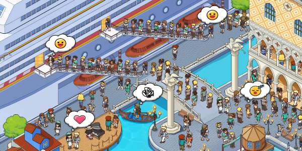 My Cruise: Idle ship Tycoon ảnh chụp màn hình 1