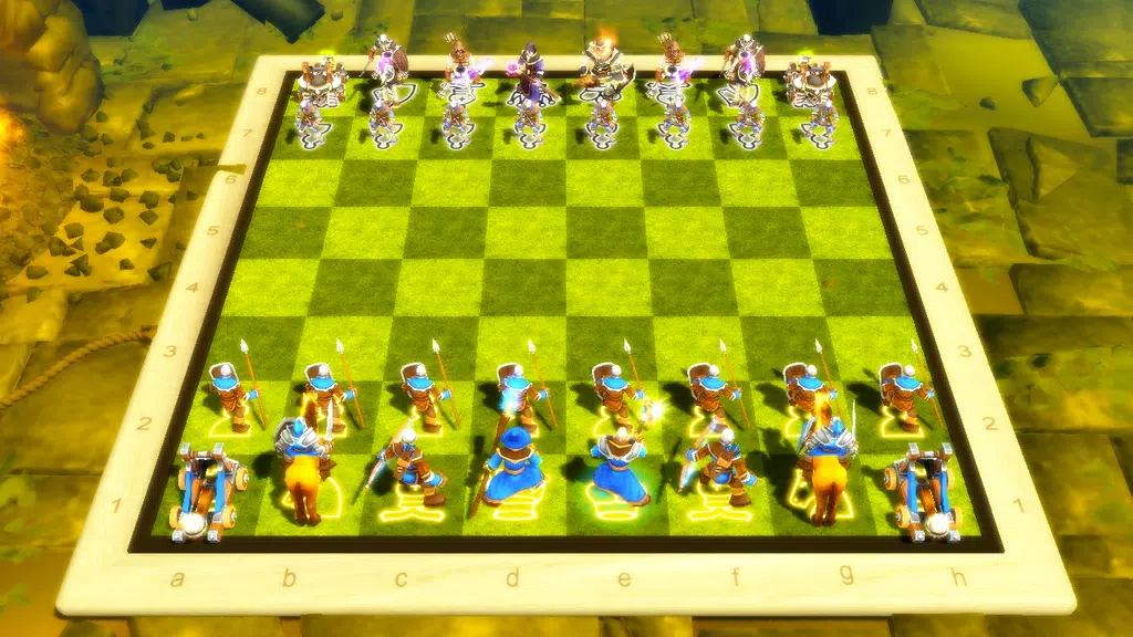 World Of Chess 3D captura de pantalla 1