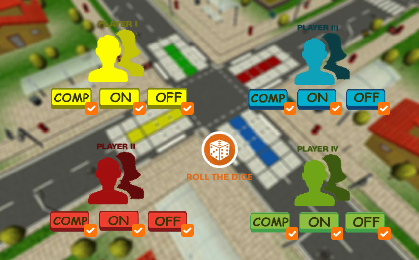 Street Ludo - Endless Action ảnh chụp màn hình 1