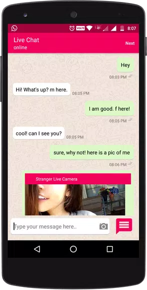 Anonymous chat - Anon Chat 스크린 샷 3