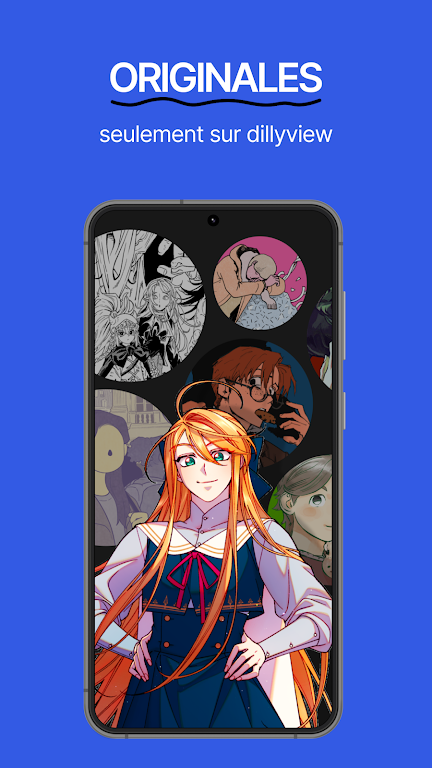 Dillyview: Comics屏幕截圖3
