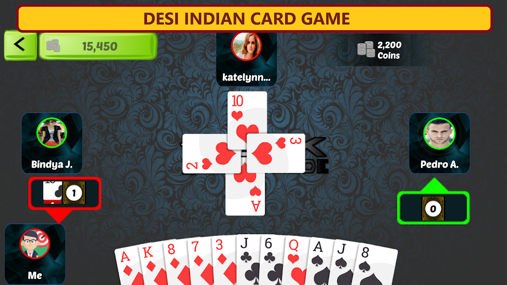 Mindi - Desi Card Game screenshot 4