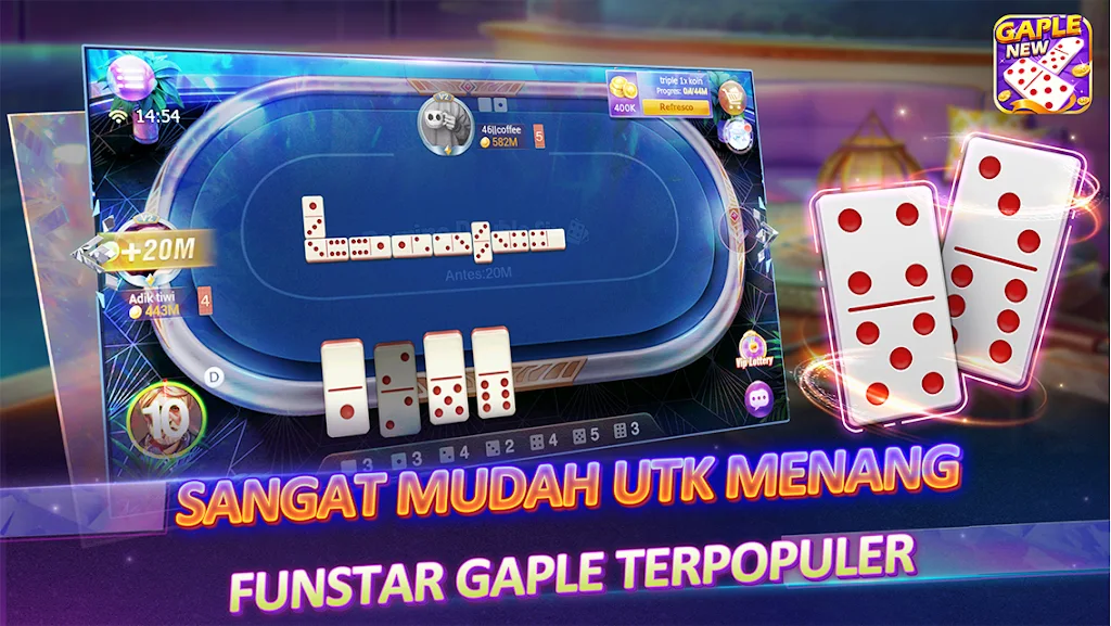 Screenshot FunStar Domino Gaple 2