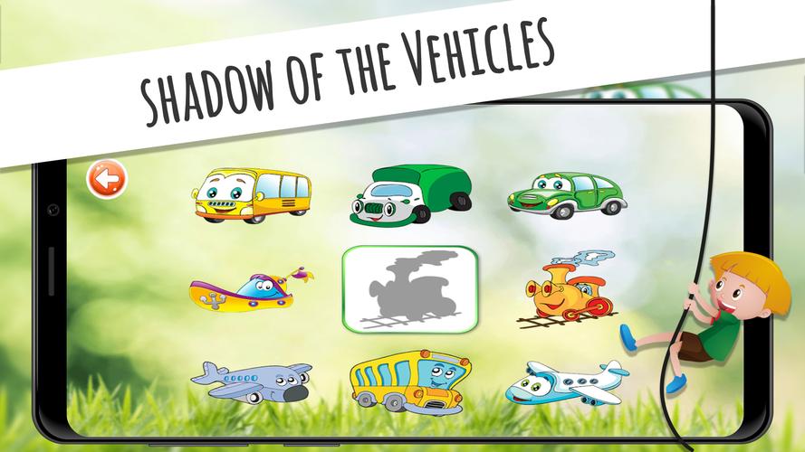 ภาพหน้าจอ Shadow Matching Puzzle 4