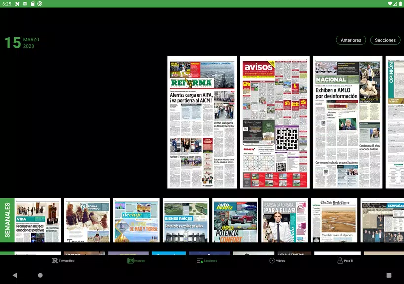 REFORMA Screenshot 2