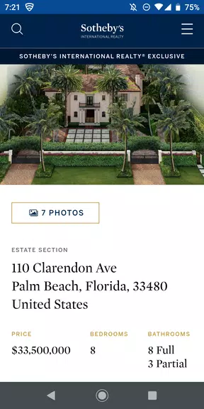 Sotheby’s International Realty Screenshot 2