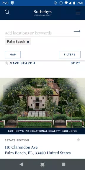 Sotheby’s International Realty Screenshot 3