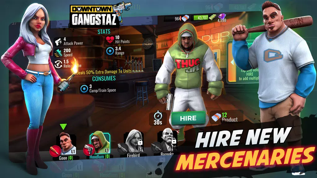 Downtown Gangstas: War Game 스크린 샷 2