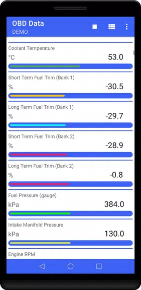 Car Diagnostic ELM OBD2 ကိုဖန်သားပြင်2