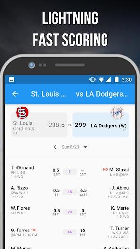 Fleaflicker Fantasy Football, Baseball, Basketball zrzut ekranu 2