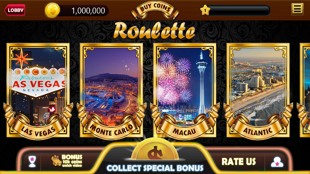 Roulette VIP Deluxe Bet Pro 스크린 샷 1