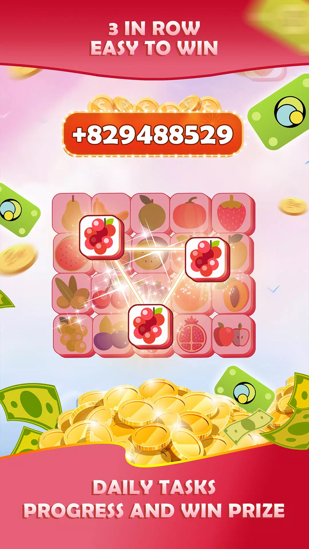 Fruit Match 3 экрана 1