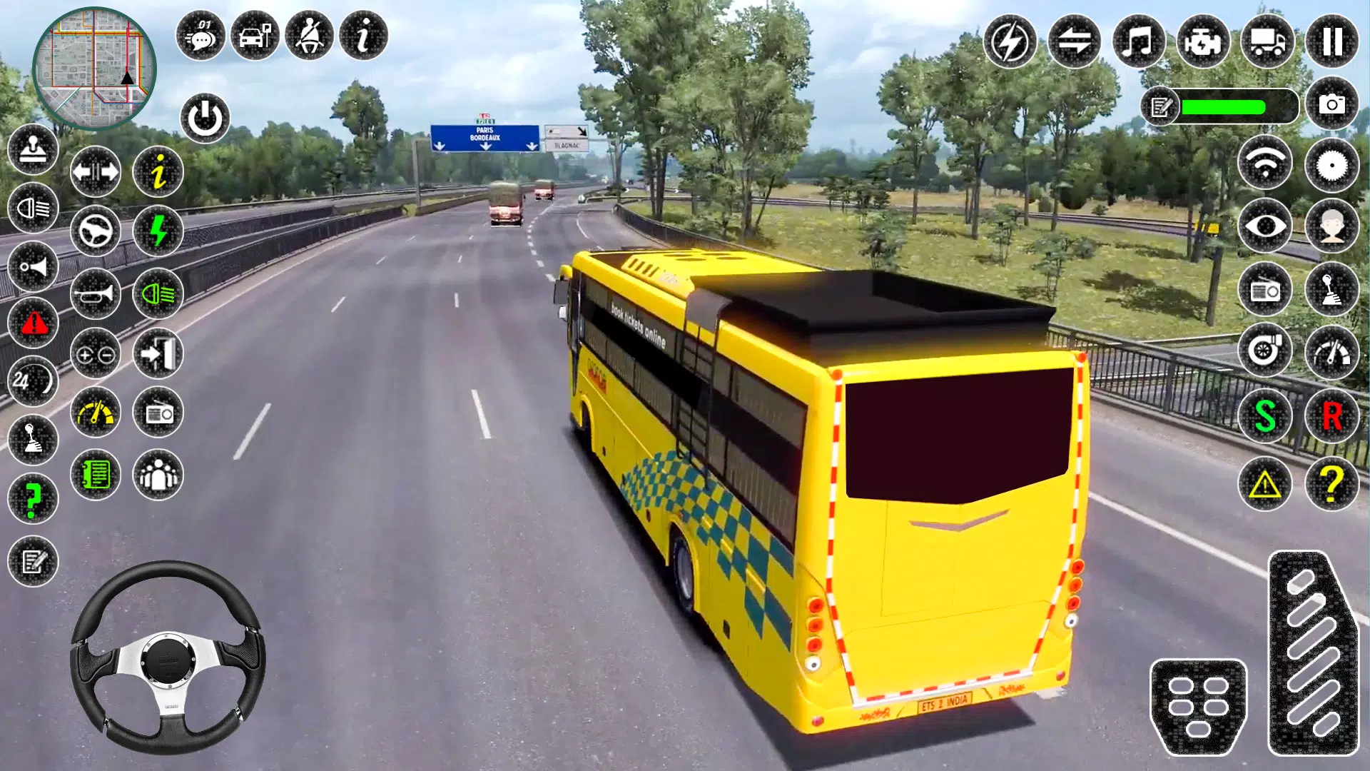 Luxury Bus screenshot 4