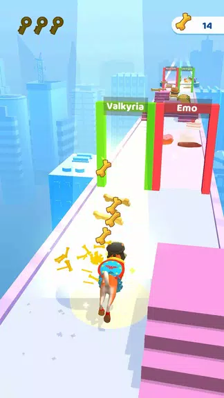 Groomer run 3D screenshot 2