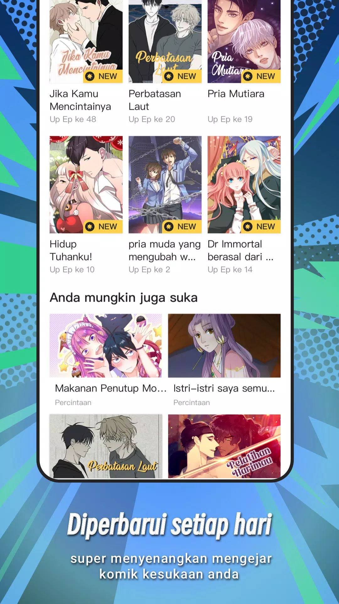 Permen Comic for Indonesia ကိုဖန်သားပြင်2
