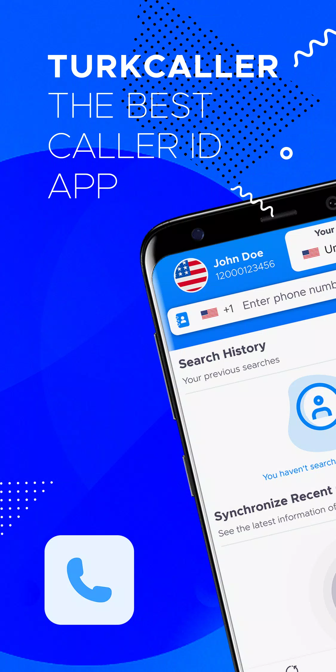 Turk Caller ID & Phone Search Screenshot 1