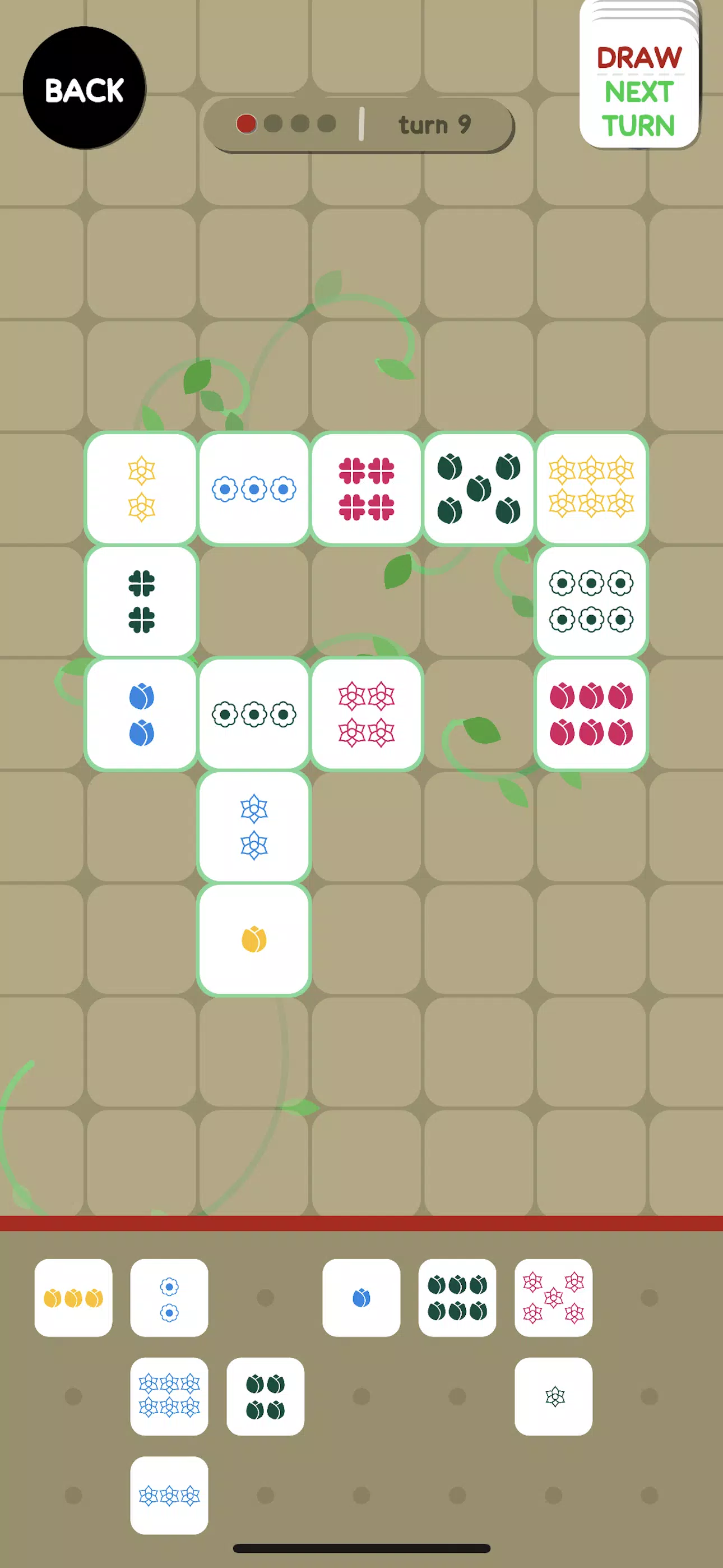 Bouquets the Game screenshot 1