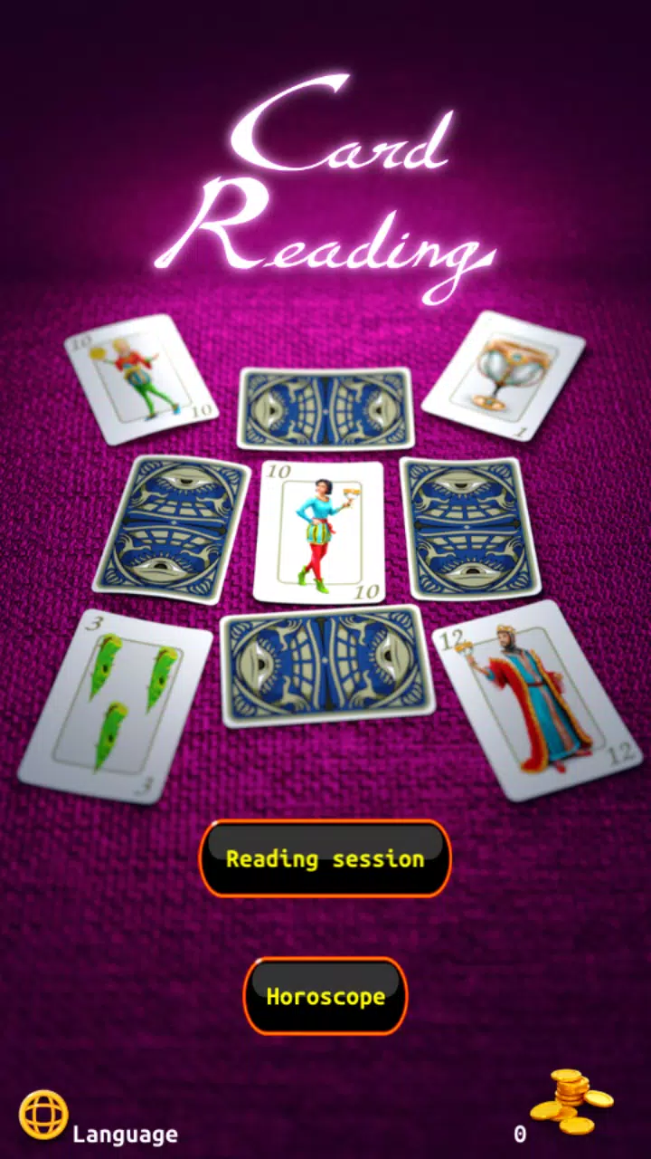 Card Reading ảnh chụp màn hình 1