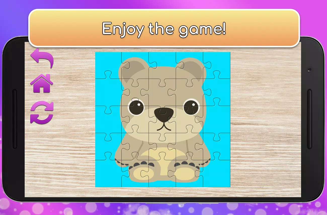 Kids Games for Girls. Puzzles Screenshot 4