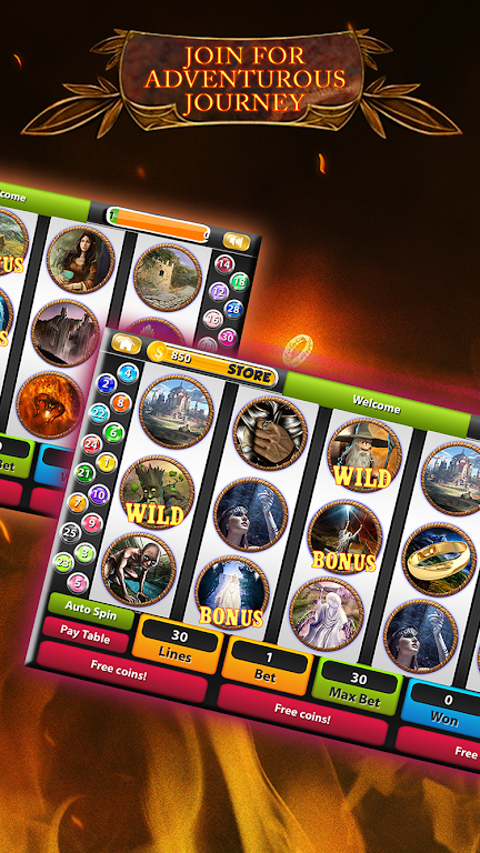 Lord of the Slots Casino Ring ekran görüntüsü 2