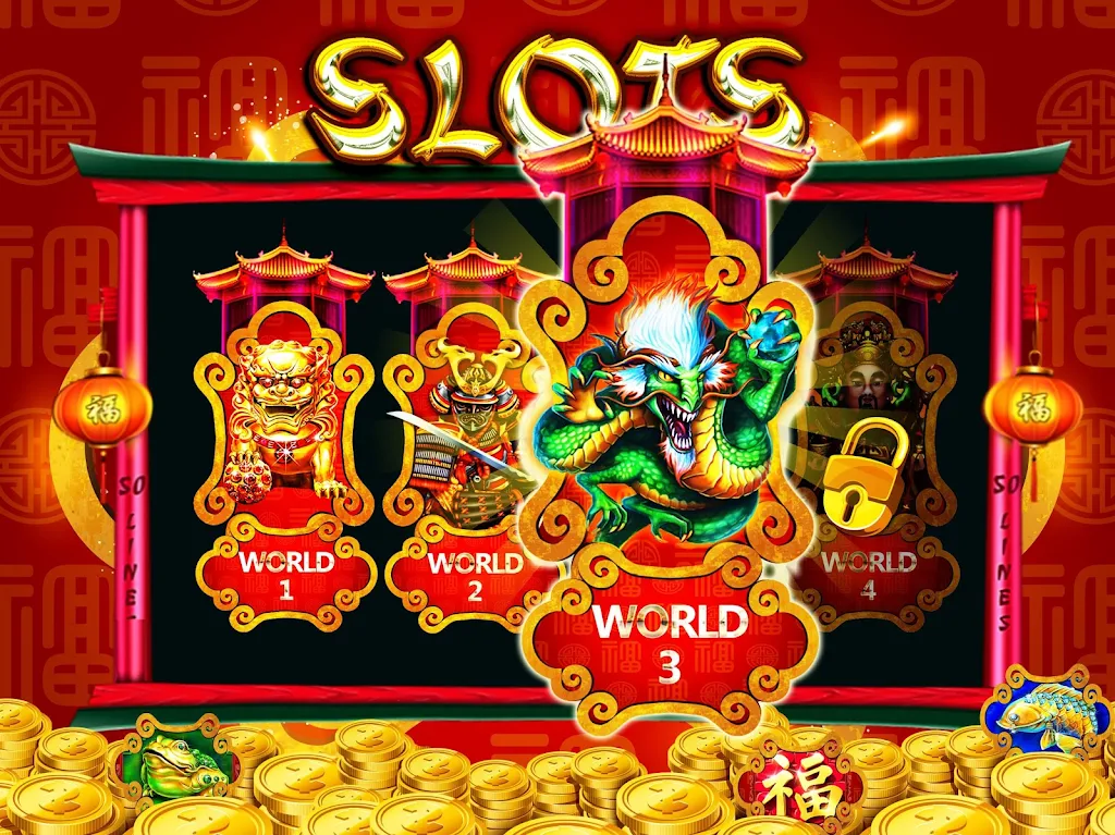 Jackpot Slots: Epic Party экрана 3