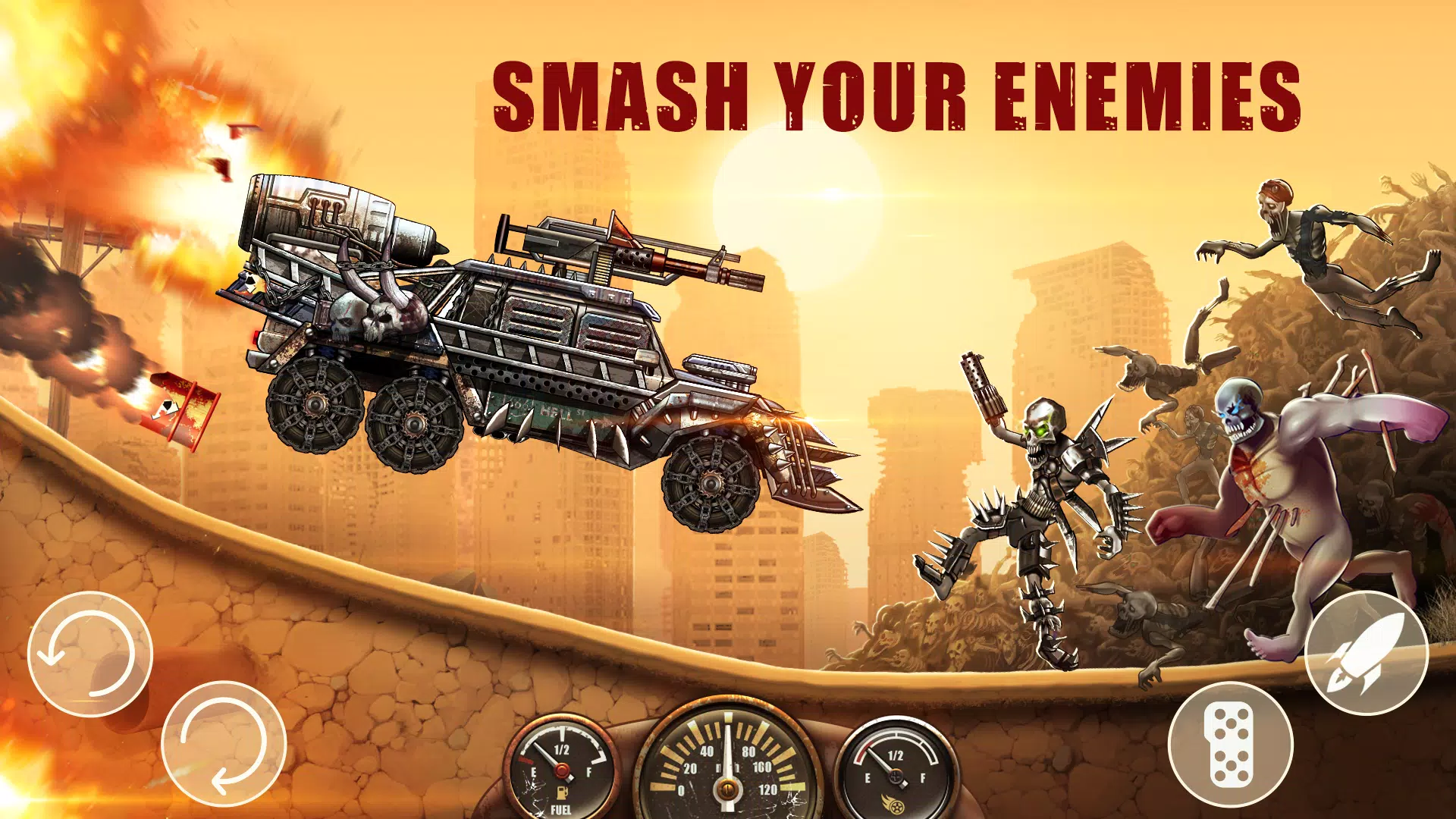 Zombie Hill Racing Screenshot 3