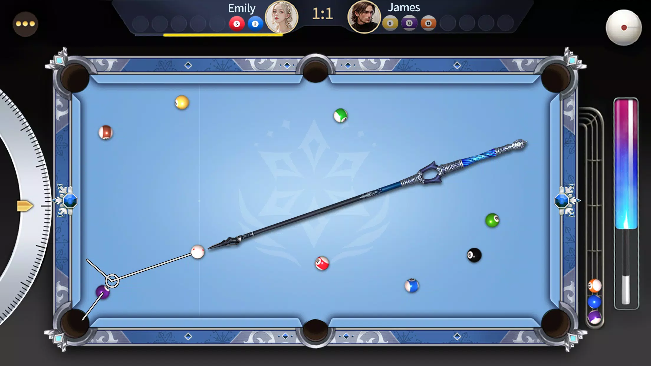 Billiards 8-Ball Pool Master 8 Screenshot 3