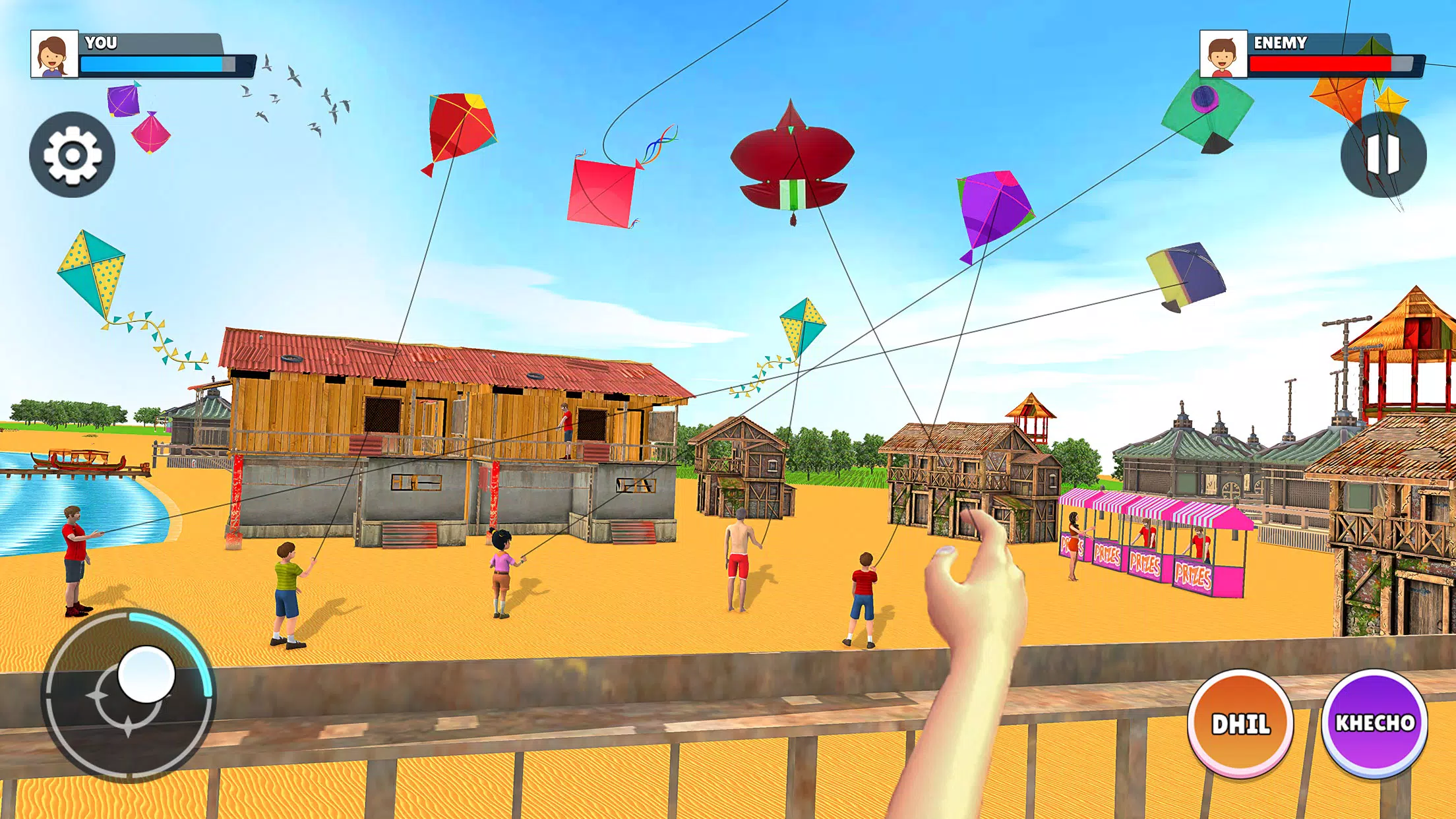 Kite Flying 3D - Pipa Combate screenshot 3