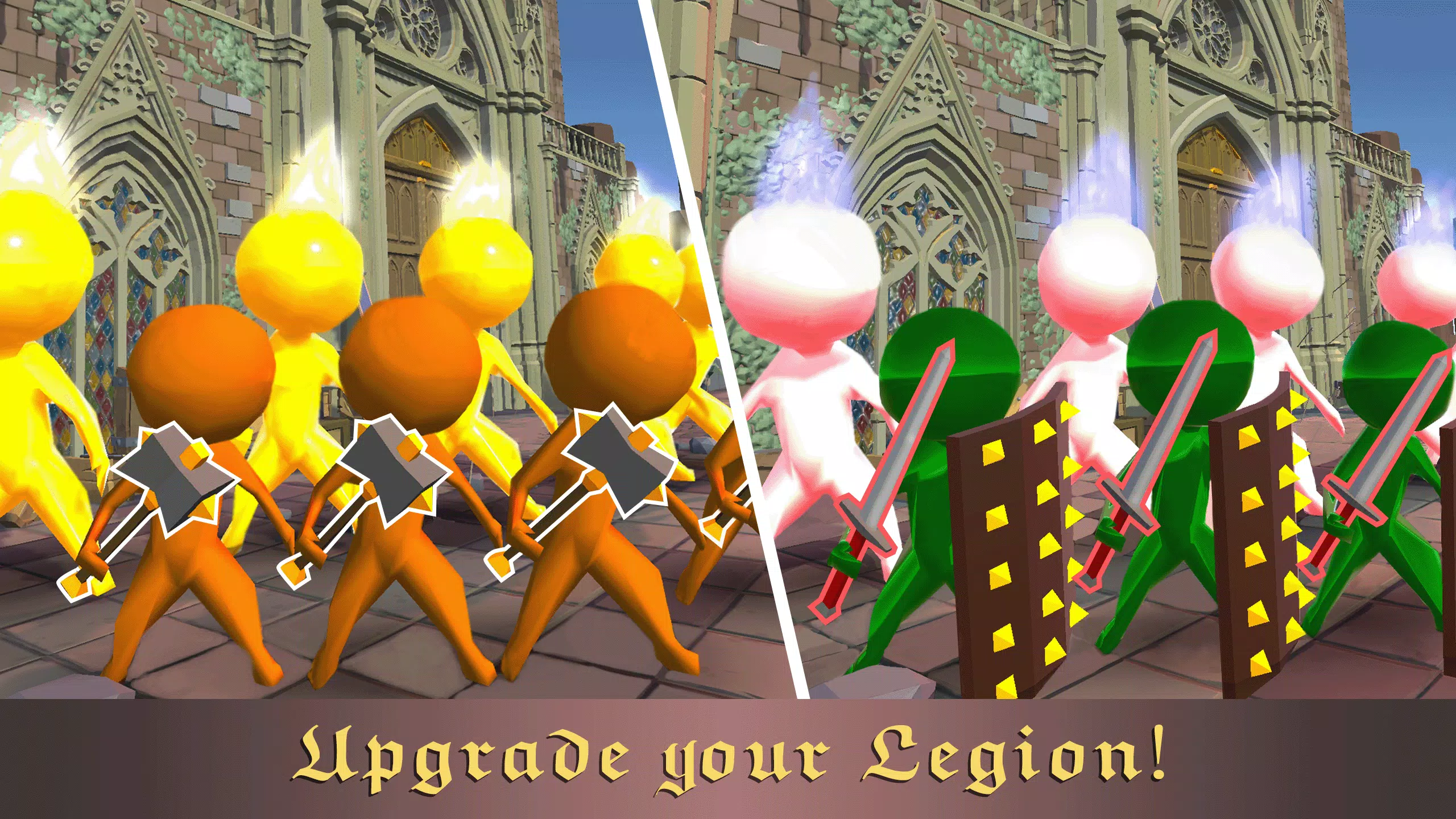 Guardians Legion: TD Capture d’écran2