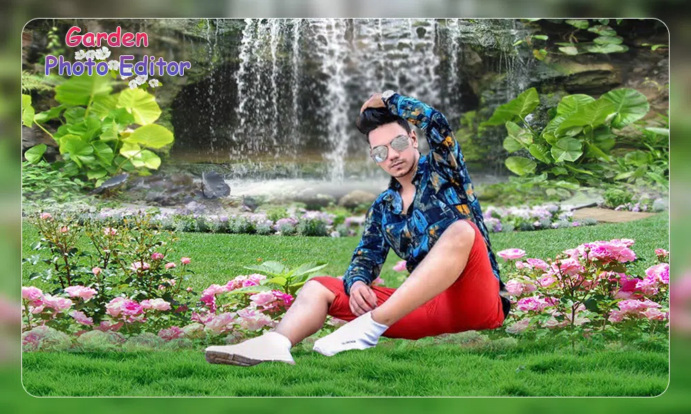 Garden Photo Frame Editor应用截图第3张