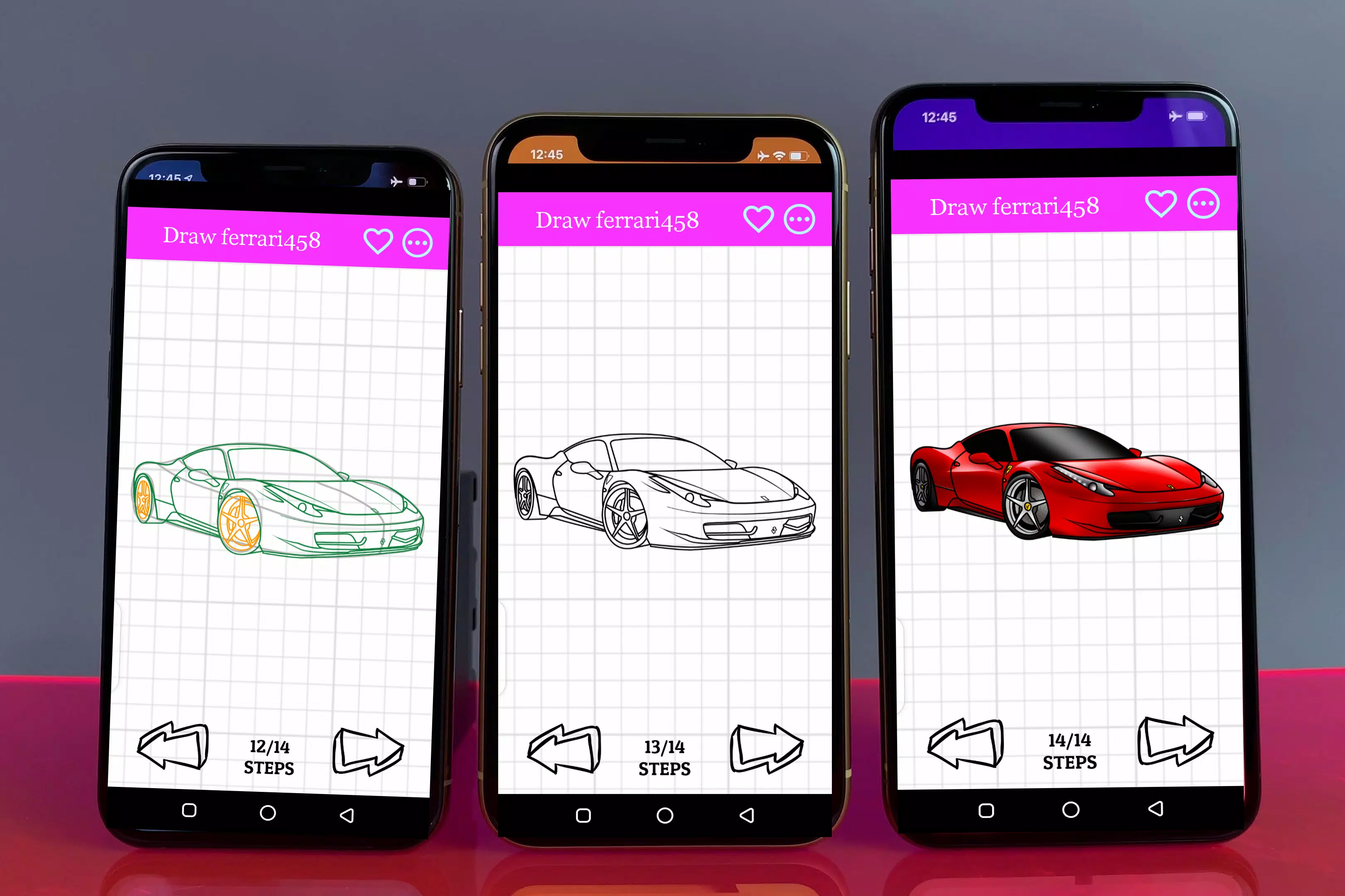 How to Draw Cars 2020 captura de pantalla 2