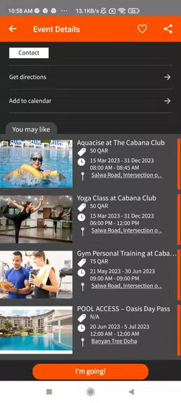 Qatar Eventsスクリーンショット2