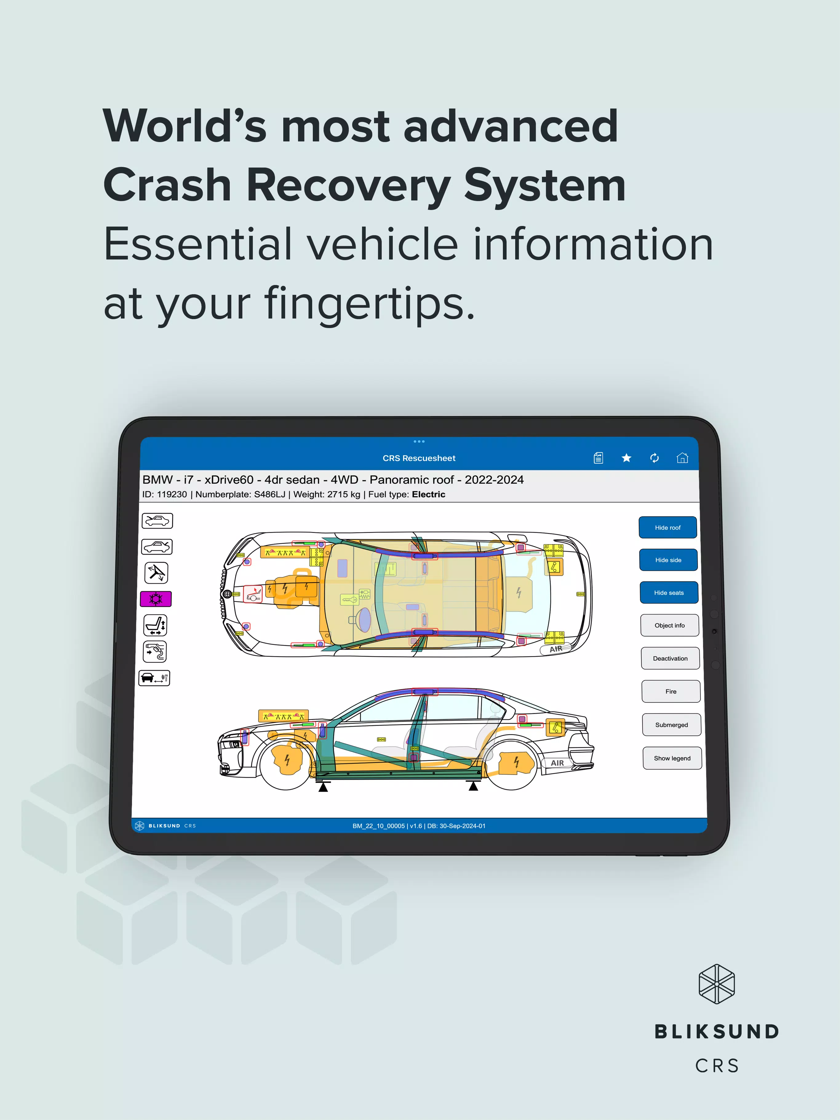 Crash Recovery System Capture d’écran4