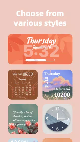 ภาพหน้าจอ MagicWidgets - iOS Widgets 4