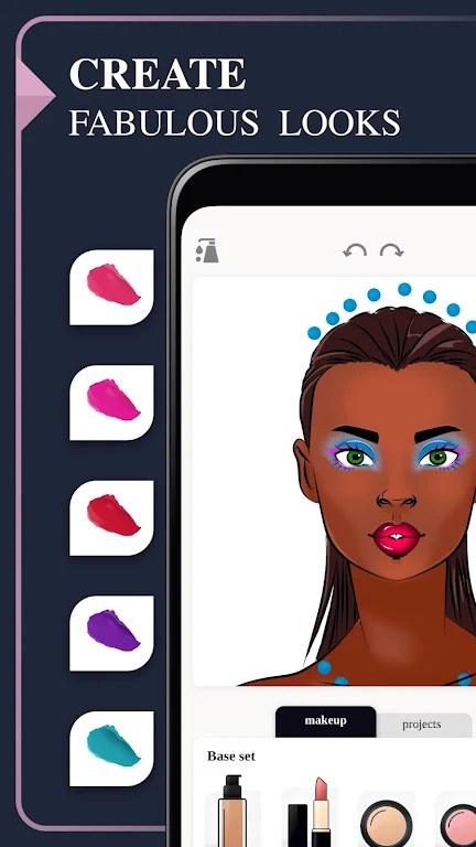 MakeUp Artist: Art Creator screenshot 1