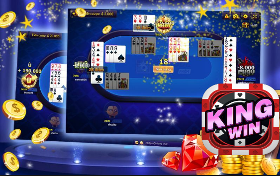 Game danh bai doi thuong King Winスクリーンショット1