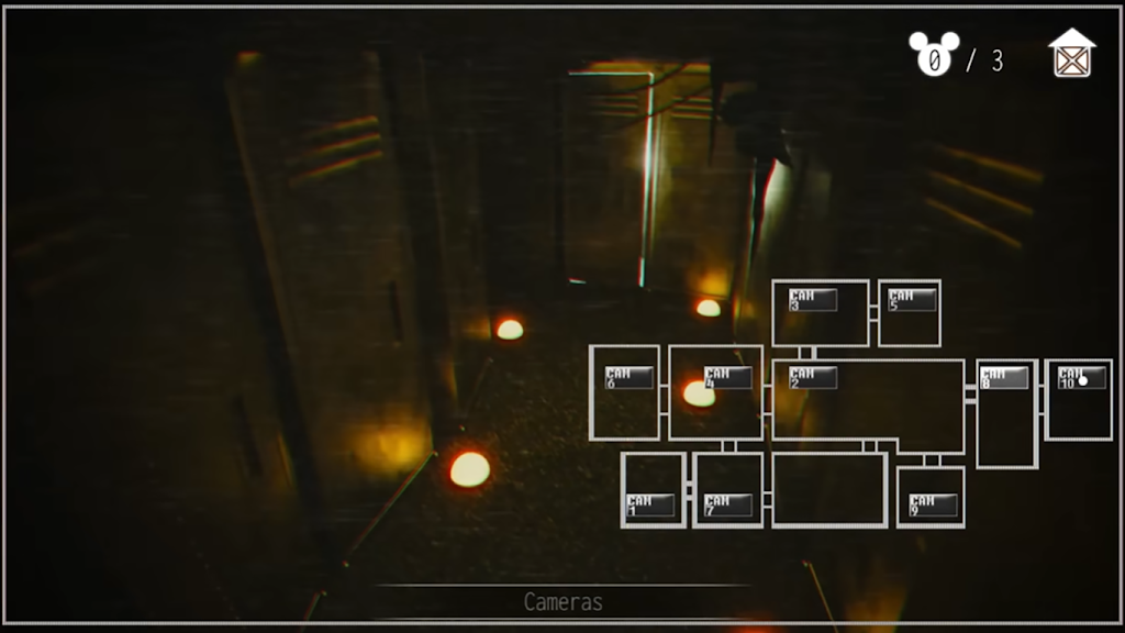 Screenshot FNAF Oblitus Casa 2