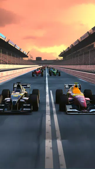 Real  Formula Car Race captura de pantalla 2