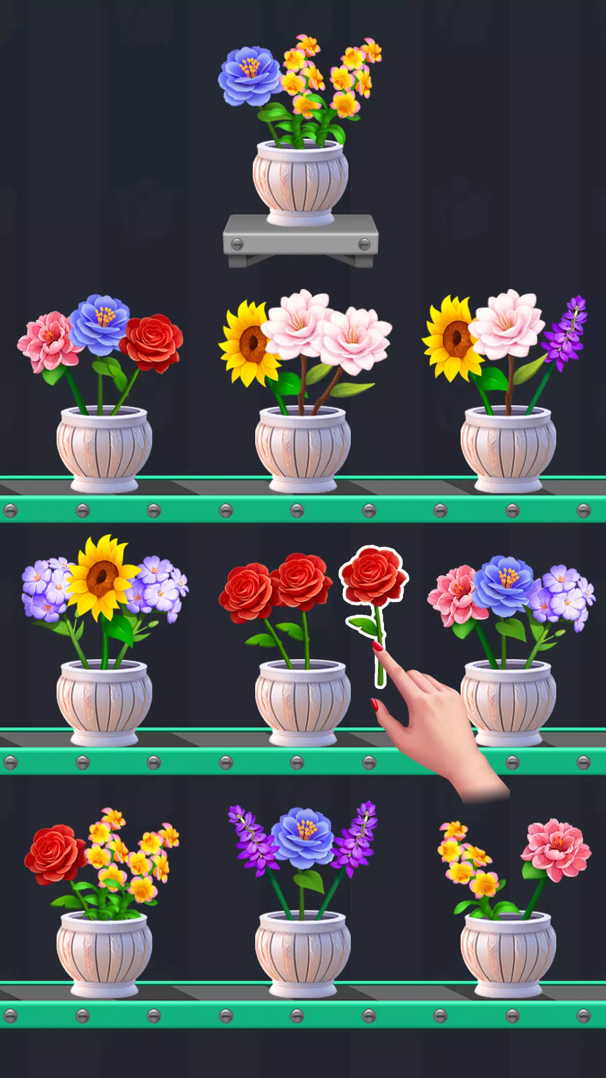 Blossom Sort® - Flower Games ကိုဖန်သားပြင်2