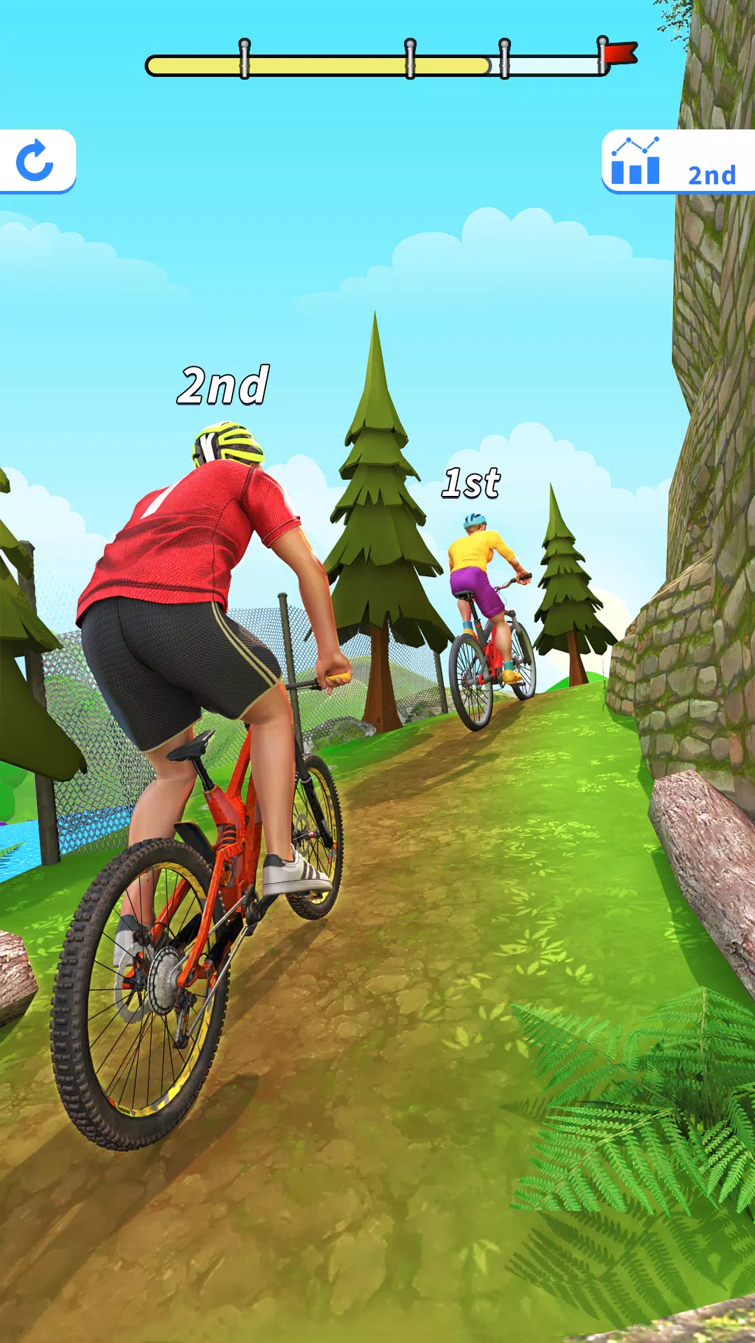 BMX Cycle Extreme Bicycle Game captura de pantalla 4