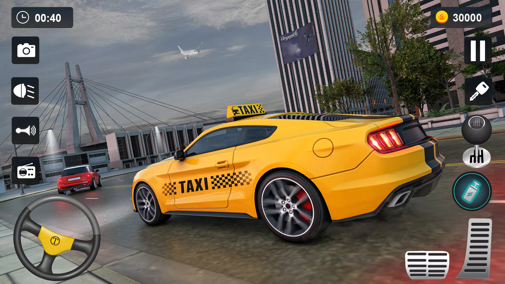 Taxi Simulator screenshot 4