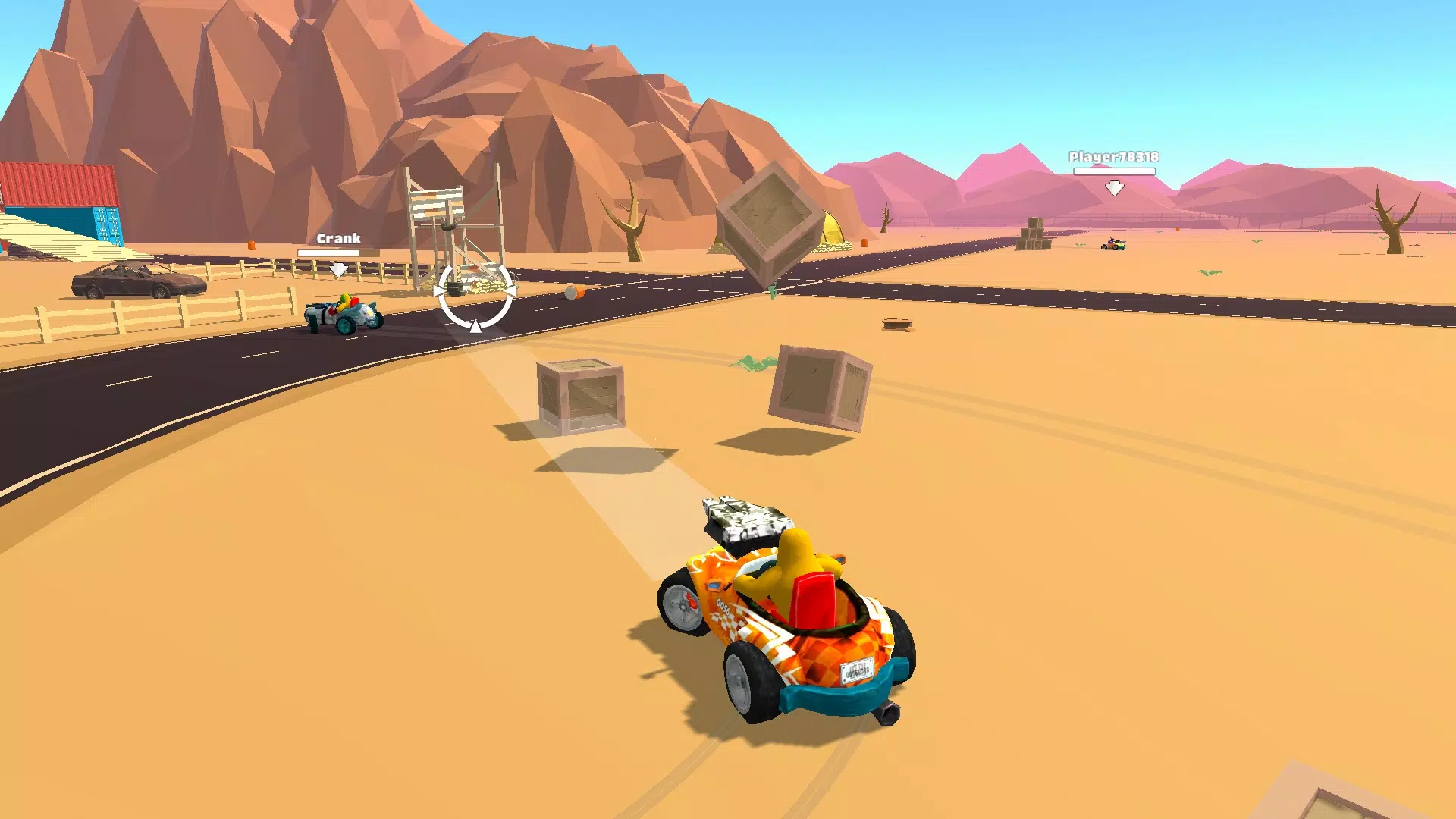 Screenshot Karts Battle 4