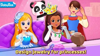 Little Panda’s Fashion Jewelry स्क्रीनशॉट 1